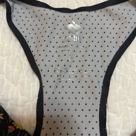 Run Rabbit - Floral Patterned Tank Top - Medium - Picture 9 of 10